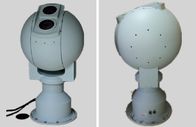 Uncooled VOx FPA Coastal Surveillance Intelligent Electro Optical Tracking System พร้อมการออกแบบเซ็นเซอร์คู่