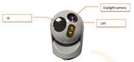 2 - แกน 4 - gimbal Air - borne Electro Optical Sensor System สำหรับการเฝ้าระวังและติดตาม